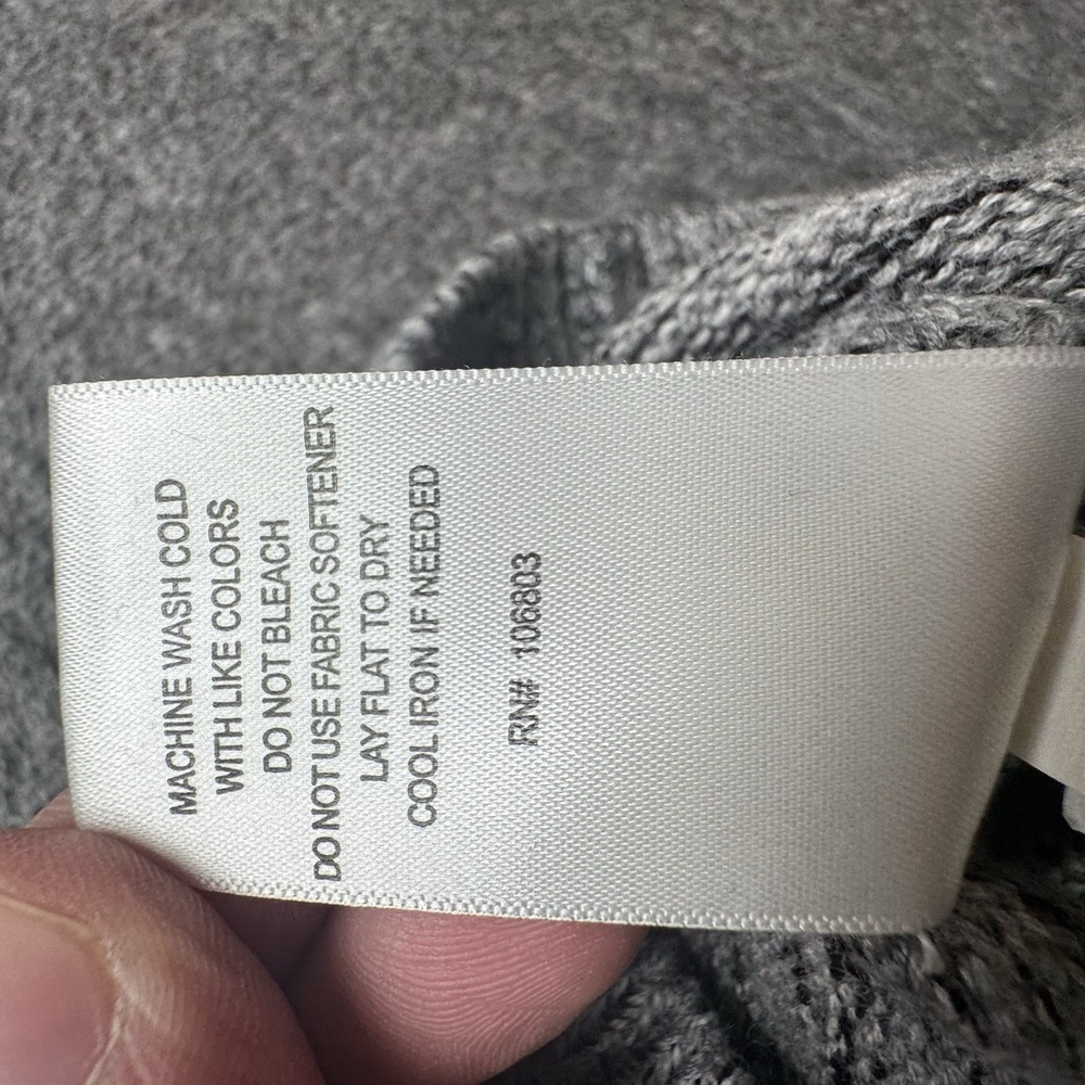 Alaskan Hardgear Merino Wool Knit Crewneck Sweater‎ Mens Sz XL Gray - Picture 11 of 15